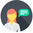 Business chat  Icon
