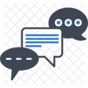 Business Chat Business Communication Business Conversation Icon