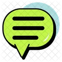 Business Chat Business Communication Conversation Icon