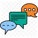Business Chat Business Communication Business Conversation Icon