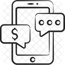 Business chat  Icon