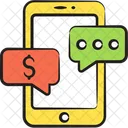 Business chat  Icon