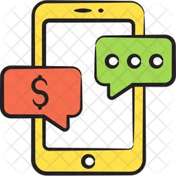 Business chat  Icon