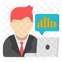 Business chat  Icon