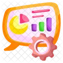 Business Chat Business Message Business Communication Icon