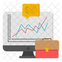 Business Chat Business Message Business Comment Icon
