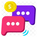 Speech Information Chat Icon