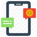 Business Chat Conversation Chat Icon