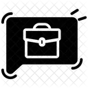 Business chat  Icon