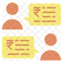 Mbusiness Chat Business Chat Money Conversation Icon
