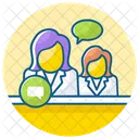 Business Chat  Icon