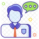 Business Chat  Icon