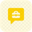 Business Chat Job Chat Conversation Icon