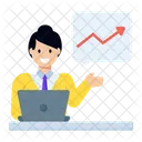 Business Discussion Online Chat Business Chat Icon
