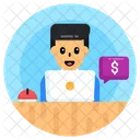 Financial Chat Business Chat Online Chat Icon