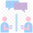 Business Chat Business Business Communication Icon