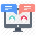 Business Chat  Icon