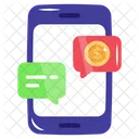 Mobile Messaging Business Chat Business Messages Icon
