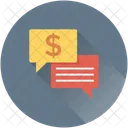 Business Chat Talk Icon
