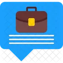 Business Chat Business Caht Icon
