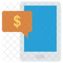 Text Chat Messge Icon