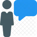 Business Chat Message Icon