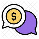 Business Chat Business Communication Business Message Icon