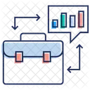 Business Chatting  Icon