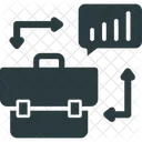 Business Chatting  Icon