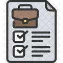 Business Checklist  Icon