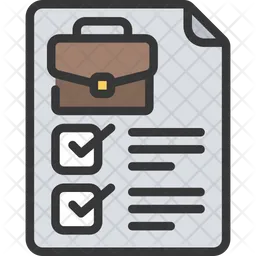 Business Checklist  Icon