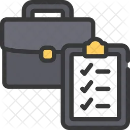 Business Checklist  Icon