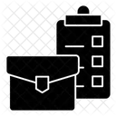 Business checklist  Icon