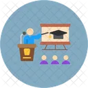 Business Class Business Training Icon