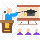 Business Training Business Presentation Business Lecture Icône