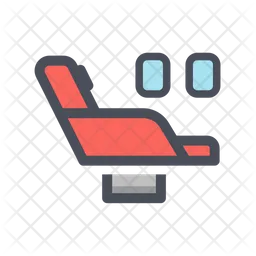 Business class seat  Icon