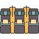 Business Class Seat  Icon