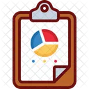 Business clipboard  Icon