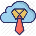 Business cloud  Icon