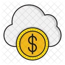 Cloud Dollar Money Icon