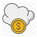 Cloud Dollar Money Icon