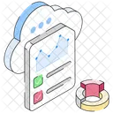 Business Cloud Storage Document Icon