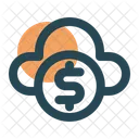 Business Cloud Finance Icon