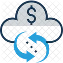 Finance Banking Sync Icon