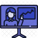 Business coach  Icon