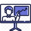 Business Coach  Icon
