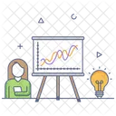 Business Seminar Business Training Business Prasentation Symbol