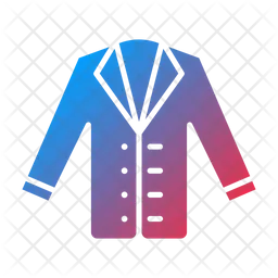 Business Coat  Icon