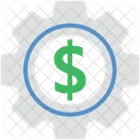 Business Cog  Icon