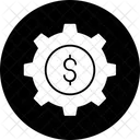 Business cogwheel  Icon